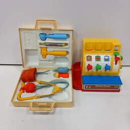2pc Fisher Price Toy Set (Incomplete)