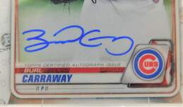 3 Autographed Baseball Cards alternative image