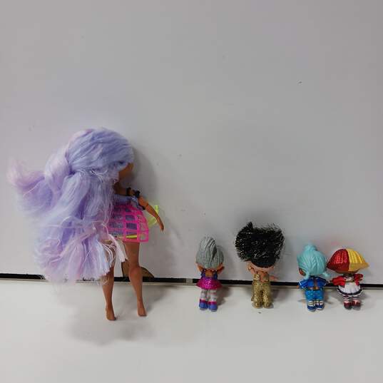 Bundle of Assorted LOL! Surprise Dolls with Accessories image number 7