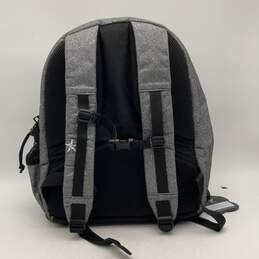 Rebel Athletic Womens Dream Backpack Bag Adjustable Strap Silver Black Sparkle alternative image