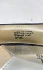 Michael Kors Black Patent Leather Peep Toe Pump Heels Shoes Size 8.5 M image number 6