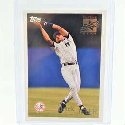 1996 HOF Derek Jeter Topps Future Star NY Yankees