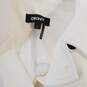 DKNY White Ivory Utility Jacket NWT Size XS image number 3