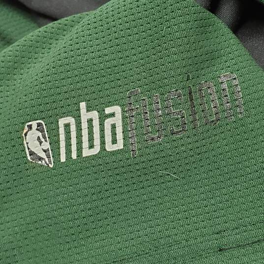 NBA Fusion Vintage Green & Black Jersey Size L image number 4