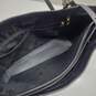 Tory Burch Black Leather Large Tote Bag image number 3