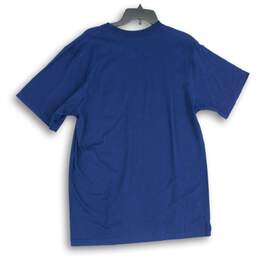 Adidas Mens Navy Blue Notre Dame Fighting Irish Logo Pullover T-Shirt Size Large alternative image