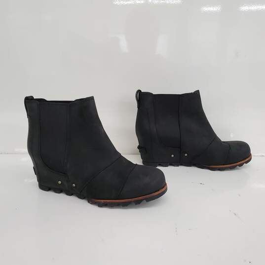 Buy the Sorel Lea Wedge Boots Size 11 | GoodwillFinds
