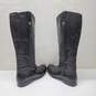 Frye Melissa Button Boots in Black Leather Women's 8.5 B image number 4