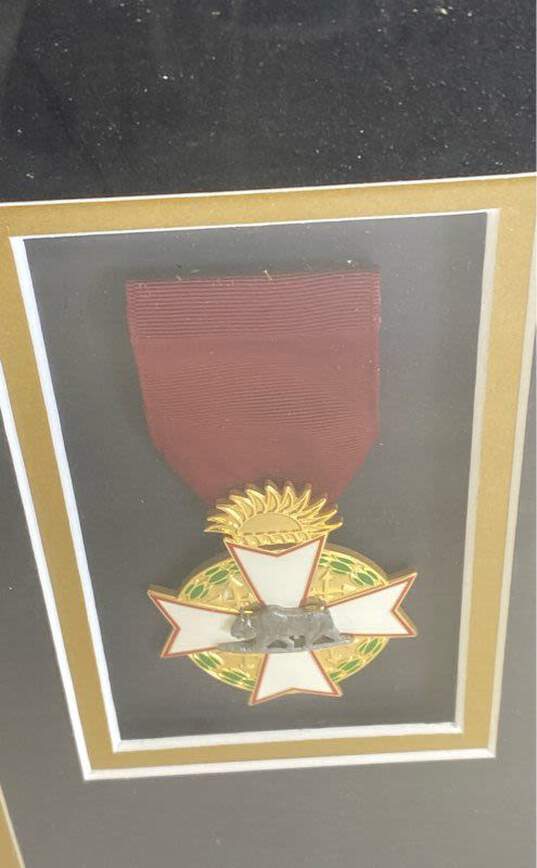 Military's Memorabilia CA Legion of Merit Medal Awarded to Robert A Jacob 2008 image number 5