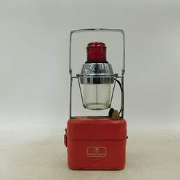 Vintage Penncraft  Lantern with Red Beacon light