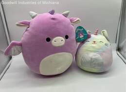 Squishmallows Mythical Life Lot