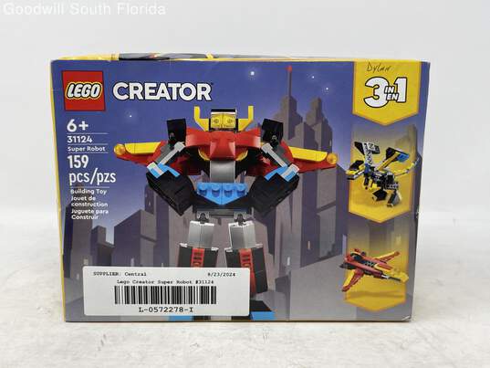 Lego Creator Super Robot #31124 image number 1