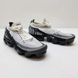 Nike Women's Zebra Air VaporMax Flyknit 2 Shoes Size 7.5 UK 5.5 alternative image