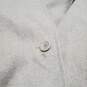 Eileen Fisher Wool Blend Trench Coat Jacket Size L image number 5