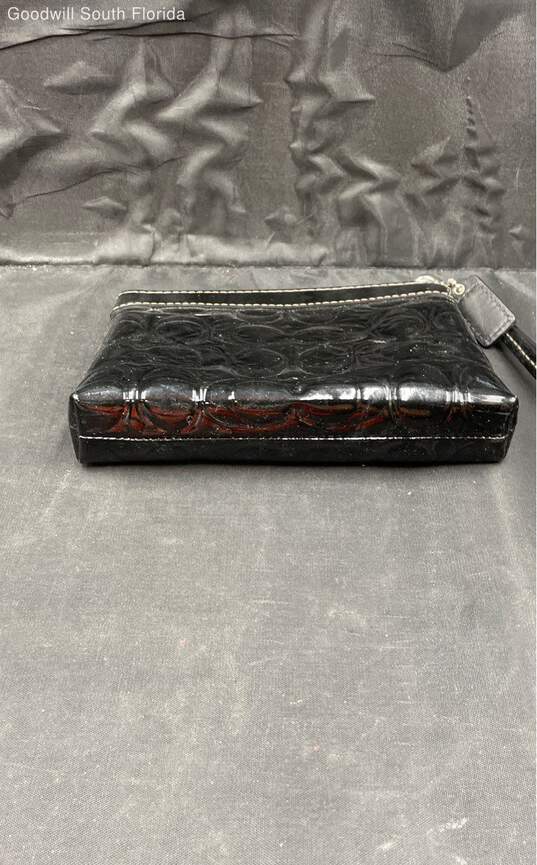 Coach Womens Black Wallet image number 4