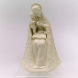 Vintage Goebel Hummel White Flower Madonna & Child Figurine