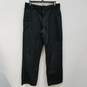 Mens Black Flat Front 874 Original Fit Straight Leg Chino Pants Size 34X30 image number 2