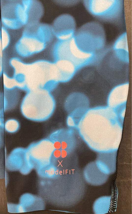 Sweaty Betty Women's Blue Graphic Active Leggings- S NWT image number 7