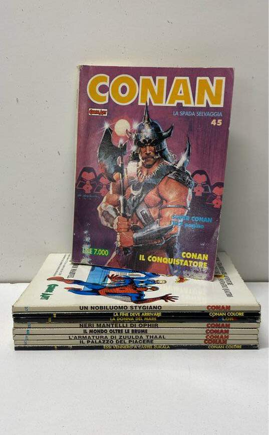 Marvel Conan Comic Books Italian Editions image number 1
