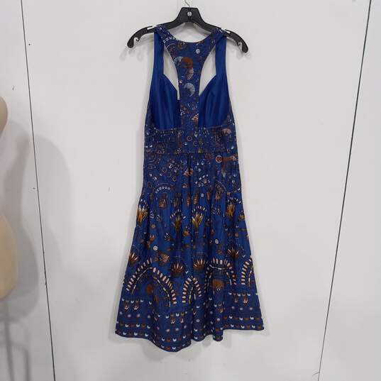 Women's Anthropologie Sleeveless T-Back Sundress Sz 12 NWT image number 2