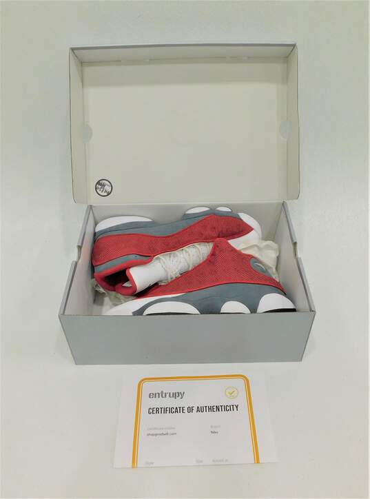 Jordan 13 Retro Gym Red Flint Grey Men's Shoes Size 11 image number 1