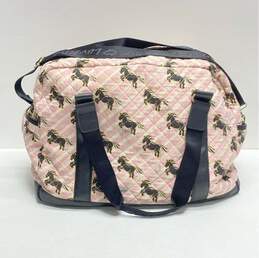 Betsey Johnson Unicorn Print Shoulder Duffle Bag alternative image