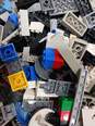 9lb Bulk Lot of Assorted Lego Bricks, Pieces and Parts image number 2