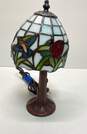 Thomas Pacconi Stain Glass Lamp Classic Hummingbird 12 inch Tall Desk Lamp image number 1