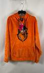 NWT NHL Mens Orange Fleece Philadelphia Flyers Pullover Hoodie Size Medium image number 1