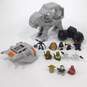 Lot Of Star Wars Fighter Pods Figures Mini Micro Force Heroes With Vehicles image number 1