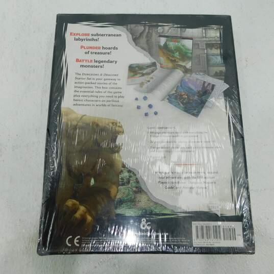 Sealed D&D Dungeons & Dragons Starter Set Fantasy Roleplaying Game RPG image number 3