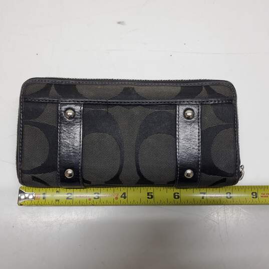 Coach Gray Clutch Wallet image number 2