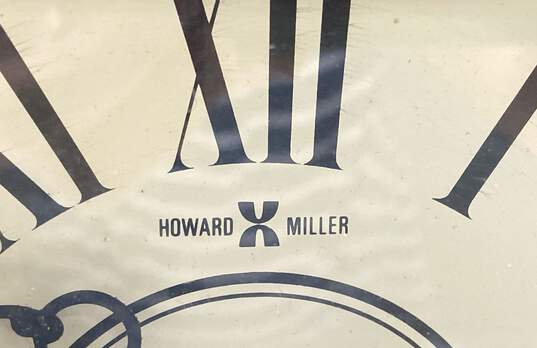 Howard Miller Wall Clock 612-475-SOLD AS IS, UNTESTED image number 3