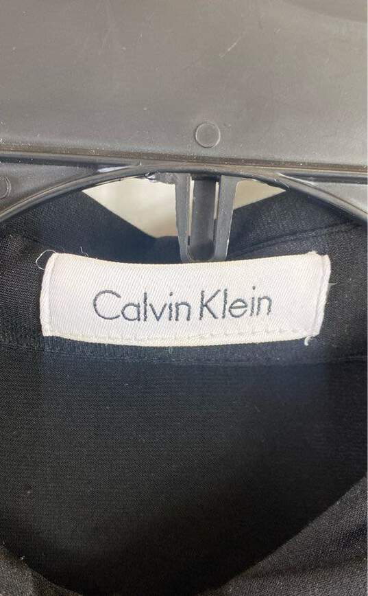 Calvin Klein Women Black Blouse S image number 3