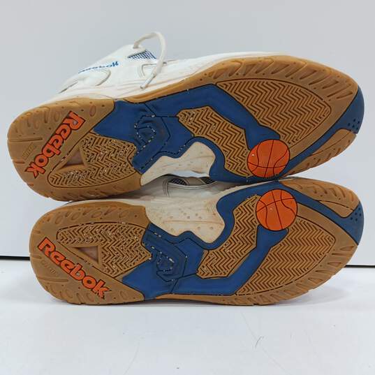 cada vez natural Medalla Buy the Vintage Reebok Pump Basketball Shoes-Size 12 | GoodwillFinds