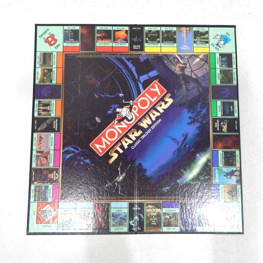 Lot of 2 Star Wars Board Games  Monopoly & Escape From Death Star image number 2