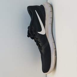Nike Black White Running Shoes Womens Size 8 alternative image