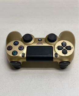 Sony Playstation 4 controller - Gold alternative image