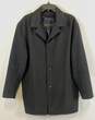 Andrew Marc Mens Black Long Sleeve Collared Pockets Suit Jacket Size Large image number 1