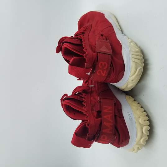 Air Jordan Proto-React Sneaker Men's Sz 11 Red image number 4