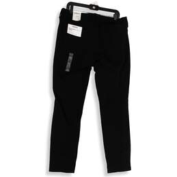 NWT Sonoma Womens Black Wash Denim Supersoft Stretch Skinny Leg Jeans Size 16 alternative image