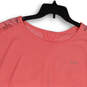 NWT Womens Pink Short Sleeve Scoop Neck Pullover Blouse Top Size X-Large image number 3