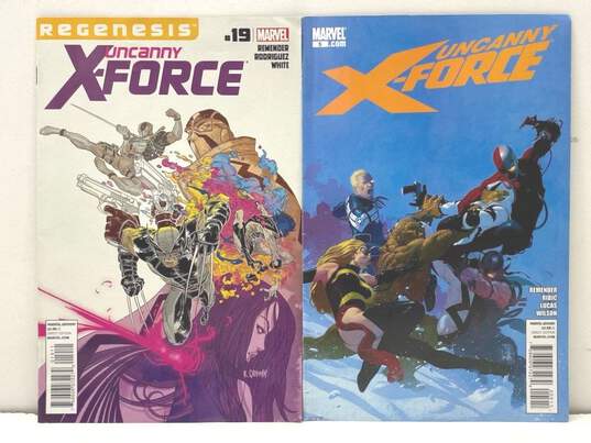 Marvel Uncanny X-Force Comic Books image number 6