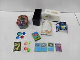 Bundle of Pokemon Tins Cards & More!