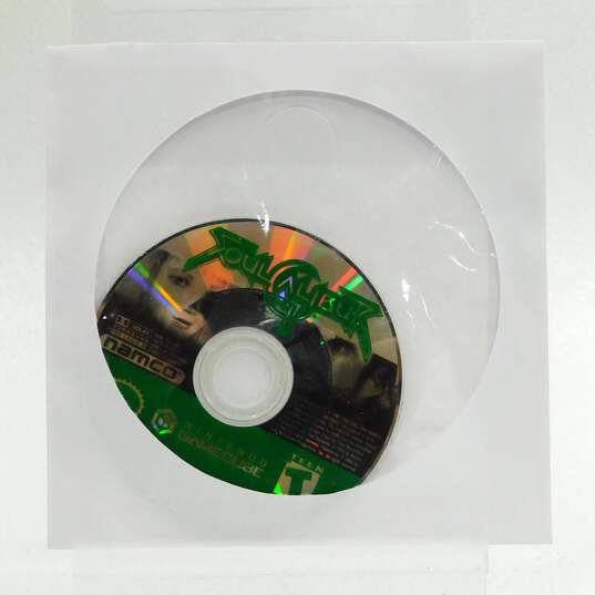 Soul Calibur II Nintendo GameCube Loose image number 1