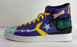 Converse Pro Leather Chinatown Market NBA LA Lakers Sneaker Casual Shoe Men's 13 alternative image