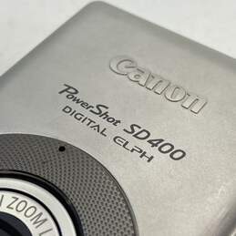 Canon PowerShot SD400 5.0MP Digital ELPH Camera alternative image