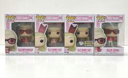 Funko Pop! Legally Blond Elle Assorted Vinyl Figures Bundle of 4