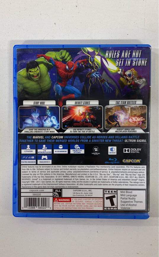 Marvel vs Capcom Infinite - PlayStation 4 image number 2