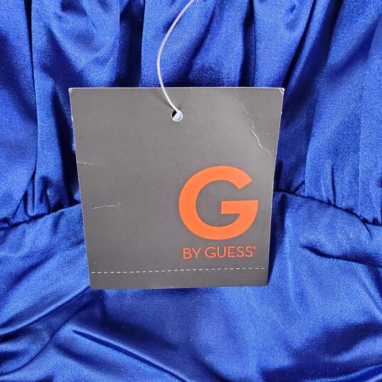 Guess Women Blue Bodycon Mini Dress S NWT image number 5